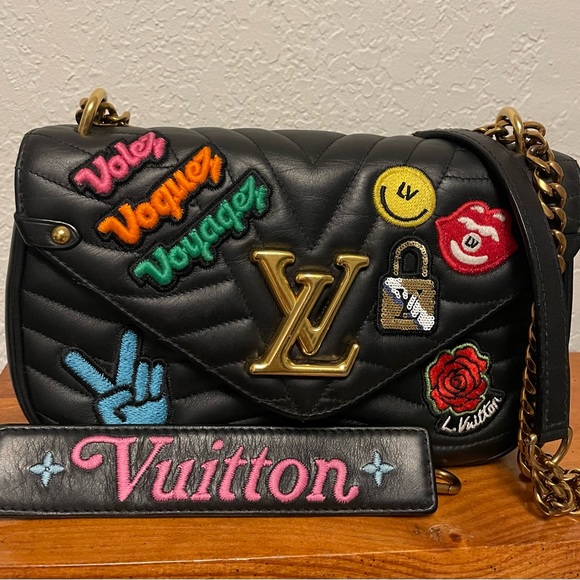 Louis Vuitton New Wave Chain Bag MM Limited Edition - Picture 4 of 7